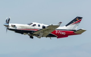 Bild: 16493 Fotograf: Uwe Bethke Airline: Privat Flugzeugtype: Socata TBM 930