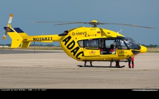 Bild: 16494 Fotograf: Uwe Bethke Airline: ADAC Luftrettung Flugzeugtype: Eurocopter EC145