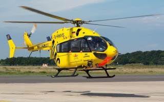 Bild: 16495 Fotograf: Uwe Bethke Airline: ADAC Luftrettung Flugzeugtype: Eurocopter EC145