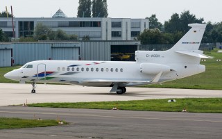 Bild: 16573 Fotograf: Uwe Bethke Airline: Volkswagen Air Services Flugzeugtype: Dassault Aviation Falcon 7X