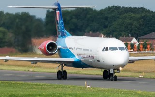 Bild: 16498 Fotograf: Uwe Bethke Airline: Slovak Government Flugzeugtype: Fokker 100