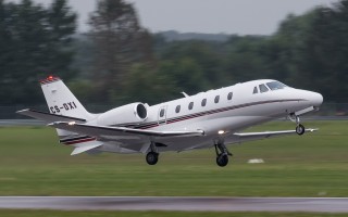 Bild: 16596 Fotograf: Uwe Bethke Airline: NetJets Europe Flugzeugtype: Cessna 560XL Citation XLS