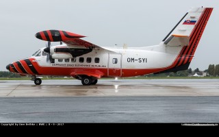 Bild: 16599 Fotograf: Uwe Bethke Airline: Civil Aviation Authority of Slovak Republic Flugzeugtype: Let L-410UVP Turbolet