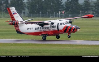 Bild: 16603 Fotograf: Uwe Bethke Airline: Civil Aviation Authority of Slovak Republic Flugzeugtype: Let L-410UVP Turbolet