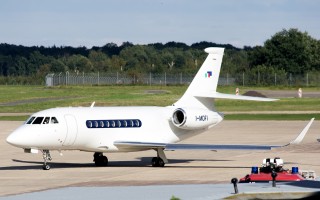 Bild: 16610 Fotograf: Heino Rhoden Airline: Sirio Flugzeugtype: Dassault Aviation Falcon 2000LX