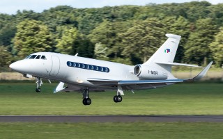 Bild: 16613 Fotograf: Uwe Bethke Airline: Sirio Flugzeugtype: Dassault Aviation Falcon 2000LX