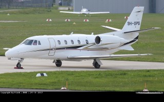 Bild: 16625 Fotograf: Frank Airline: Luxwing Flugzeugtype: Cessna 560XL Citation Excel