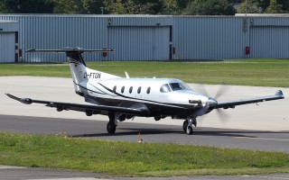 Bild: 16648 Fotograf: Frank Airline: Netcharter GmbH Flugzeugtype: Pilatus PC-12/47E