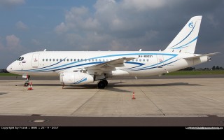 Bild: 16656 Fotograf: Frank Airline: Gazpromavia Flugzeugtype: Suchoi Superjet 100-95LR