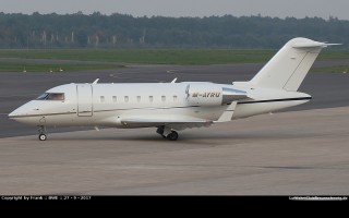 Bild: 16659 Fotograf: Frank Airline: Setfair Aviation Flugzeugtype: Bombardier Aerospace Challenger CL-605