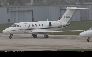 Bild: 16660 Fotograf: Frank Airline: MHS Aviation Flugzeugtype: Cessna 650 Citation III