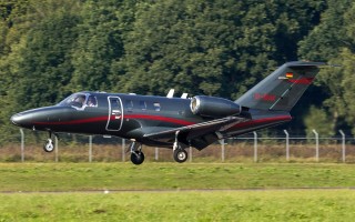 Bild: 16583 Fotograf: Uwe Bethke Airline: Stuttgarter Flugdienst SFD Flugzeugtype: Cessna 525 CitationJet 1