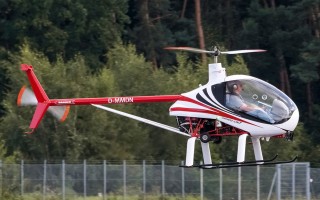 Bild: 16591 Fotograf: Uwe Bethke Airline: Up-In-The-Air Flugzeugtype: Heli-Sport Kompress CH7