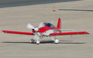 Bild: 16593 Fotograf: Heino Rhoden Airline: Privat Flugzeugtype: Vans Aircraft RV-6A