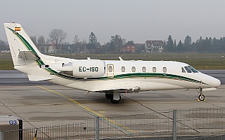 Bild: 16944 Fotograf: Frank Airline: Gestair Flugzeugtype: Cessna 560XL Citation Excel