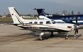 Bild: 16947 Fotograf: Frank Airline: Privat Flugzeugtype: Piper PA-46-500TP Malibu Meridian