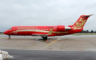 Bild: 16954 Fotograf: Frank Airline: RusLine Flugzeugtype: Bombardier Aerospace CRJ200ER