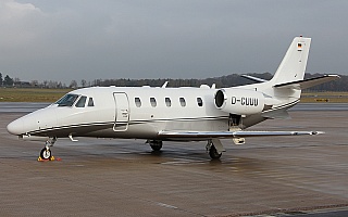 Bild: 16957 Fotograf: Frank Airline: DC Aviation Flugzeugtype: Cessna 560XL Citation XLS+