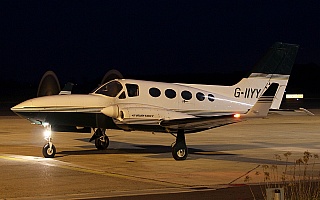 Bild: 16985 Fotograf: Frank Airline: Privat Flugzeugtype: Cessna 421C Golden Eagle