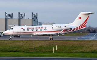 Bild: 16924 Fotograf: Frank Airline: Turkey - Government Flugzeugtype: Gulfstream Aerospace G450