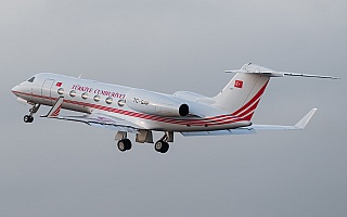 Bild: 16929 Fotograf: Uwe Bethke Airline: Turkey - Government Flugzeugtype: Gulfstream Aerospace G450