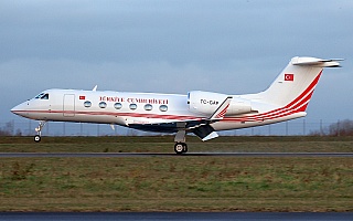 Bild: 16930 Fotograf: Frank Airline: Turkey - Government Flugzeugtype: Gulfstream Aerospace G450