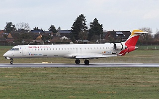 Bild: 16932 Fotograf: Frank Airline: Air Nostrum Flugzeugtype: Bombardier Aerospace CRJ1000