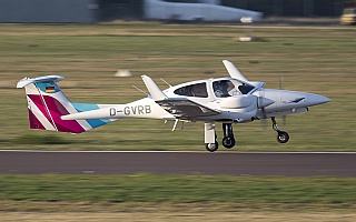 Bild: 17910 Fotograf: Uwe Bethke Airline: European Flight Academy Flugzeugtype: Diamond Aircraft DA42 NG Twin Star