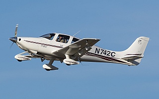 Bild: 17915 Fotograf: Uwe Bethke Airline: Privat Flugzeugtype: Cirrus Design SR20