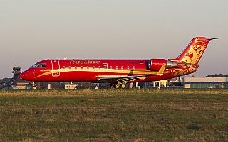 Bild: 17918 Fotograf: Uwe Bethke Airline: RusLine Flugzeugtype: Bombardier Aerospace CRJ100ER