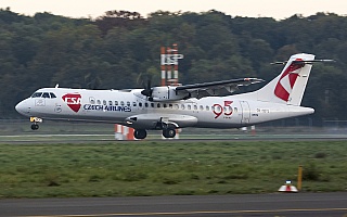 Bild: 17939 Fotograf: Uwe Bethke Airline: CSA Czech Airlines Flugzeugtype: Avions de Transport Régional - ATR 72-500