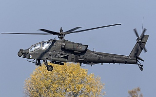Bild: 17950 Fotograf: Uwe Bethke Airline: USA - Army Flugzeugtype: Boeing AH-64D Apache