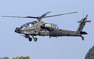 Bild: 17952 Fotograf: Uwe Bethke Airline: USA - Army Flugzeugtype: Boeing AH-64D Apache