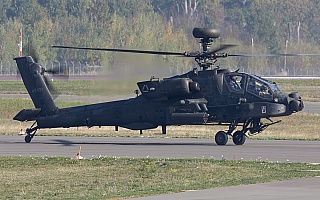 Bild: 17956 Fotograf: Uwe Bethke Airline: USA - Army Flugzeugtype: Boeing AH-64D Apache