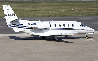 Bild: 17966 Fotograf: Uwe Bethke Airline: Arena Aviation Flugzeugtype: Cessna 560XL Citation XLS