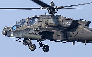 Bild: 17967 Fotograf: Uwe Bethke Airline: USA - Army Flugzeugtype: Boeing AH-64D Apache