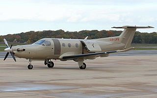 Bild: 17980 Fotograf: Frank Airline: Jetfly Aviation Flugzeugtype: Pilatus PC-12/47E