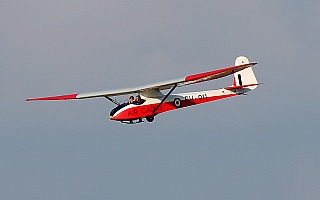 Bild: 17982 Fotograf: Frank Airline: Privat Flugzeugtype: Slingsby T.21B