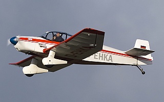 Bild: 17997 Fotograf: Uwe Bethke Airline: Privat Flugzeugtype: Jodel DR1050 Ambassadeur