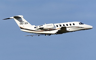 Bild: 18068 Fotograf: Uwe Bethke Airline: Jetstream Air Flugzeugtype: Cessna 650 Citation III