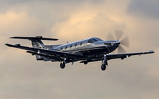 Bild: 18087 Fotograf: Uwe Bethke Airline: Netcharter GmbH Flugzeugtype: Pilatus PC-12/47E