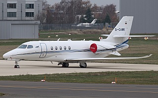 Bild: 18089 Fotograf: Frank Airline: Aerowest GmbH Hannover Flugzeugtype: Cessna 680A Citation Laitude