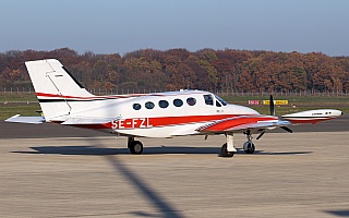 Bild: 18094 Fotograf: Frank Airline: Privat Flugzeugtype: Cessna 414