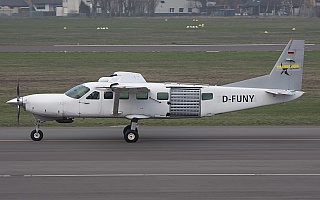 Bild: 18099 Fotograf: Uwe Bethke Airline: Fallschirmsportvereins Paranodon Flugzeugtype: Cessna 208B Grand Caravan