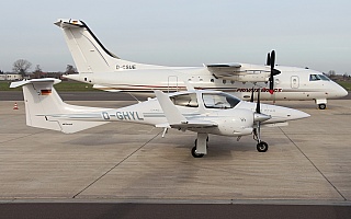 Bild: 18103 Fotograf: Frank Airline: Flugschule und Luftfahrtunternehmen ARDEX Flugzeugtype: Diamond Aircraft DA42 Twin Star