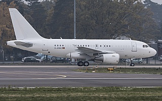 Bild: 18019 Fotograf: Uwe Bethke Airline: K5-Aviation Flugzeugtype: Airbus A318CJ