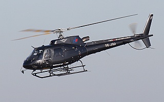 Bild: 18033 Fotograf: Frank Airline: HeliAir Sweden Flugzeugtype: Eurocopter AS-350B3+ Ecureuil