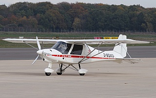 Bild: 18037 Fotograf: Frank Airline: Privat Flugzeugtype: Comco Ikarus C-42B