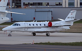 Bild: 18054 Fotograf: Frank Airline: Porsche Air Service Flugzeugtype: Cessna 560XL Citation Excel