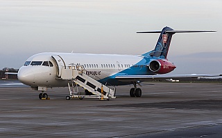 Bild: 18125 Fotograf: Uwe Bethke Airline: Slovak Government Flugzeugtype: Fokker 100